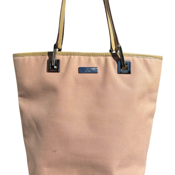Gucci Pink Canvas Top Handle Bag 
COA included - Picture 14 of 14